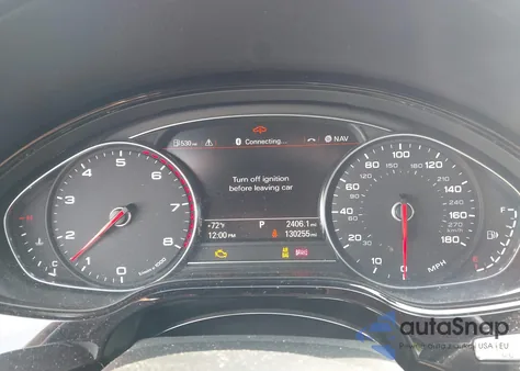 2015 Audi A8 L 4.0T из США, поврежденный, VIN WAU32AFD4FN008649